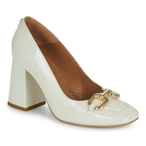 Décolleté Donna Fericelli NAYGETE in Beige elegante e versatile, perfetta per ogni occasione. Design raffinato con tacco comodo, ideale per il giorno e la sera. Realizzata con materiali di alta qualità, questa scarpa aggiunge un tocco di stile e femminilità al tuo outfit. Scopri il comfort e la classe delle décolleté Fericelli NAYGETE beige, l'accessorio indispensabile per il tuo guardaroba.