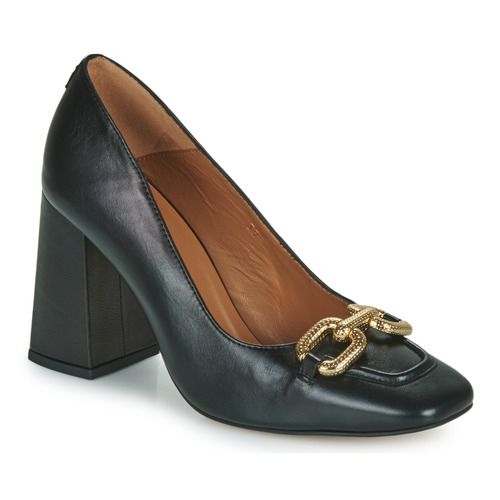 Décolleté Donna Fericelli NAYGETE Nero elegante, con tacco a stiletto e design raffinato, perfette per occasioni speciali e outfit chic. Scarpe da donna in nero, versatile e alla moda, ideali per completare il tuo look con stile e confort.