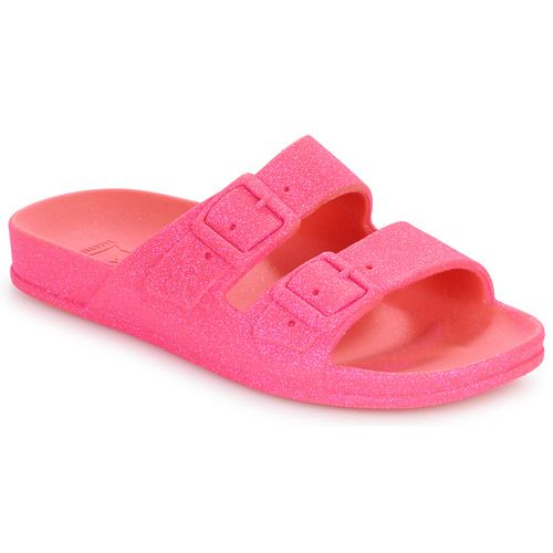 Ciabatta da donna Cacatoès NEON FLUO in rosa, caratterizzata da un design vivace e alla moda, perfetta per l'estate. Realizzata con materiali di alta qualità per garantire comfort e durata. Ideale per il tempo libero, le vacanze al mare o per un look casual-chic. Scopri il comfort e il colore unico delle ciabatte Cacatoès, un must-have per il tuo guardaroba!