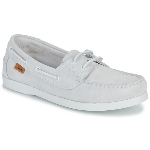 Scarpe da barca Donna Casual Attitude NEW003 in bianco, eleganti e versatili, ideali per outfit estivi. Design moderno e comfort ottimale, perfette per la vita di tutti i giorni. Acquista ora queste scarpe alla moda!