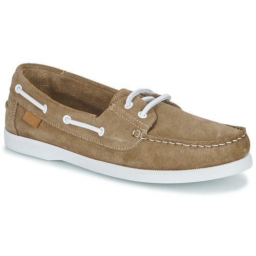 Scarpe da barca donna Casual Attitude NEW003 marrone, eleganti e versatili, ideali per la primavera e l'estate. Realizzate in pelle di alta qualità, queste scarpe offrono comfort e stile, perfette per passeggiate al mare o uscite casual. Aggiungi un tocco di classe al tuo look con le Casual Attitude NEW003, il must-have per ogni guardaroba.