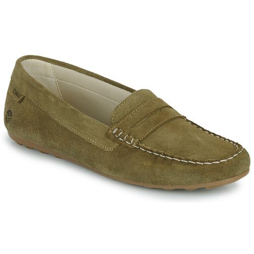 Mocassini donna Casual Attitude NEW01 Kaki, eleganti e confortevoli, ideali per outfit casual e occasioni informali. Perfetti per la primavera e l'estate, questi mocassini offrono un design raffinato con una tonalità kaki versatile, adatta a vari stili. Scarpe di alta qualità per donne che cercano comfort senza rinunciare allo stile. Acquista ora i mocassini Casual Attitude NEW01 Kaki e arricchisci il tuo guardaroba!