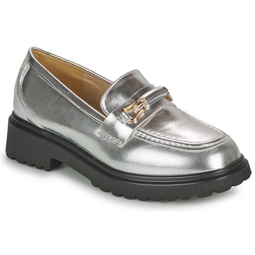 Mocassini Donna Moony Mood NEW09 in Argento, eleganti e alla moda, perfetti per ogni occasione. Scarpe con design chic e comfort superiore, ideali per completare il tuo look. Acquista ora per un tocco di stile unico!