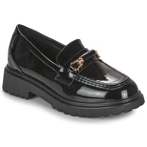 Mocassini donna Moony Mood NEW09 in nero, eleganti e alla moda, ideali per outfit casual e serate speciali. Con una silhouette sofisticata e materiali di alta qualità, questi mocassini offrono comfort e stile. Perfetti per completare il tuo look con un tocco contemporaneo.