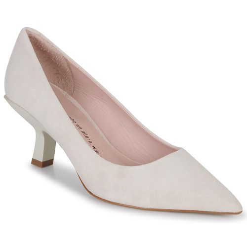 Décolleté Donna Bronx NYL-A Bianco, eleganti scarpe con tacco, design moderno e raffinato, ideali per ogni occasione. Comode e trendy, perfette per esaltare il tuo stile. Acquista ora per un tocco chic nel tuo guardaroba!