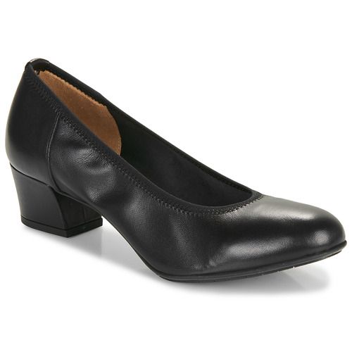 Décolleté Donna Otess Nero, elegante scarpa da donna in pelle nera, con tacco raffinato e design sofisticato, ideale per occasioni formali e casual. Acquista il tuo paio di décolleté Otess per un look chic e di tendenza.