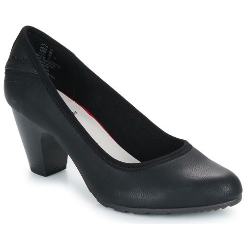Décolleté donna S.Oliver 22404-42-001 di colore nero, in pelle elegante, con tacco moderato. Design raffinato e versatile, ideale per occasioni formali e casual. Comfort ottimale per una calzata perfetta. Perfetti per completare il tuo outfit con stile. Acquista ora le décolleté S.Oliver per un look sempre alla moda.