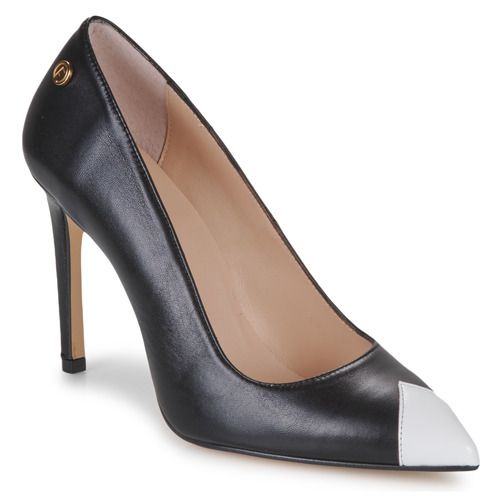Décolleté Donna Fericelli New 14 Nero: eleganti scarpe nere in pelle con tacco, ideali per ogni occasione, perfette per look raffinate e moderni. Design sofisticato e comfort ottimale, perfette per la donna alla moda. Acquista ora il tuo paio di décolleté Fericelli New 14 Nero e arricchisci il tuo guardaroba con stile.