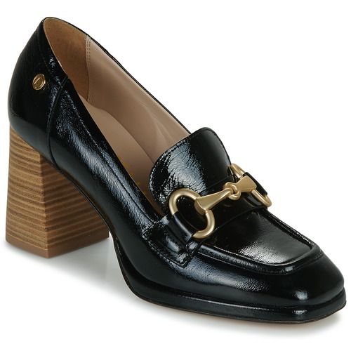 Mocassini Donna Fericelli New 6 Nero, eleganti e alla moda, realizzati in pelle di alta qualità per comfort e durata. Ideali per ogni occasione, questi mocassini offrono un design sofisticato e un tocco di classe al tuo outfit. Scarpe versatili perfette per il lavoro o il tempo libero.