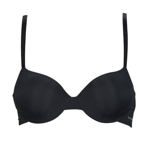 Reggiseno Emporio Armani INVISIBLE BRA 2LOOP Nero Non imbottito per Donna, design elegante e minimalista, realizzato in materiali di alta qualità per comfort e supporto ottimali. Perfetto per ogni occasione, offre una vestibilità sottile e senza cuciture.