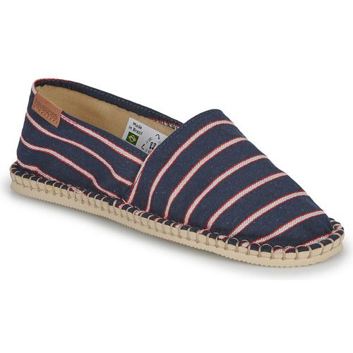 Espadrillas donna Havaianas ORIGINE HAVAIANAS IV PRINT in colore marine, con design elegante e confortevole, perfette per l'estate. Ideali per una passeggiata sulla spiaggia o per outfit casual. Acquista ora le tue espadrillas Havaianas!