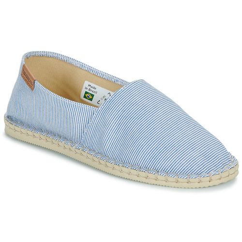 Espadrillas donna Havaianas ORIGINE IV PRINT in tonalità marine. Design elegante e fresco, ideale per l'estate. Realizzate con materiali di alta qualità per comfort e durata. Perfette per completare il tuo look estivo con stile. Disponibili per acquisto online.