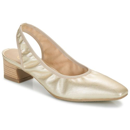 Décolleté Oro Donna Otess / Zoï 15430-ASTRA-PLATINO, eleganti scarpe con tacco in colore platino, perfette per occasioni speciali e outfit da sera. Design raffinato e comfort ottimale, ideale per esaltare la femminilità. Perfetta combinazione di stile e praticità per la donna moderna.