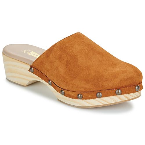 Zoccoli Donna So Size PAPIDOU Marrone, eleganti e comodi, ideali per ogni occasione. Design raffinato e materiali di alta qualità per garantire il massimo comfort. Perfetti per il tempo libero e il lavoro, questi zoccoli uniscono stile e praticità. Acquista ora per un look trendy e alla moda!