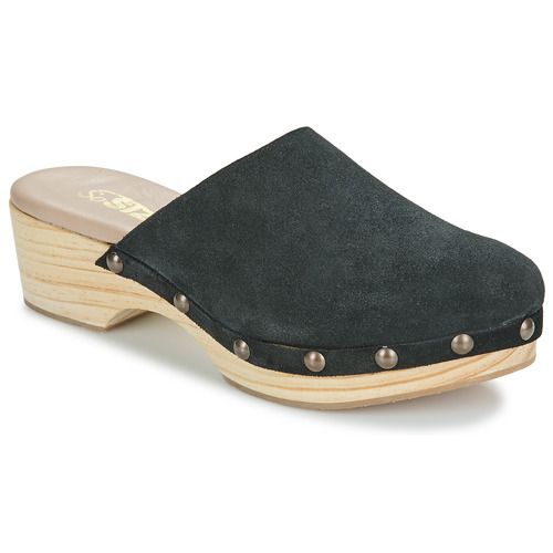 Zoccoli Donna So Size PAPIDOU Nero: eleganti zoccoli in pelle nera, progettati per garantire comfort e stile. Ideali per ogni occasione, con suola antiscivolo e design moderno, perfetti per le donne che vogliono unire praticità e moda. Acquista ora i PAPIDOU per un look alla moda e alla comodità in ogni passo.
