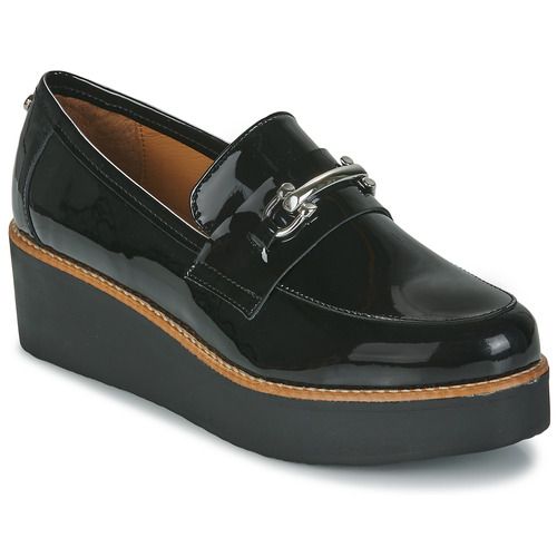 Mocassini Donna Fericelli PARONIE in Nero, eleganti e versatili, ideali per ogni occasione. Design raffinato, perfetti per un look chic. Scarpe comode e alla moda per donne moderne.