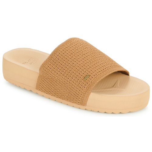 Immagine di ciabatte da donna Rip Curl POOL PARTY PLATFORM YARDAGE in marrone, ideali per l'estate e perfette per feste in piscina. Queste comode ciabatte offrono stile e comfort, perfette per i tuoi momenti di relax al sole. Acquista ora le Rip Curl POOL PARTY PLATFORM YARDAGE per un look alla moda e pratico.
