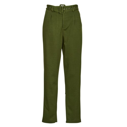 Pantalone Betty London ANDALI Kaki per donna, pantaloni 5 tasche. Elegante e versatile, ideale per ogni occasione. Perfetto per un look casual-chic. Disponibile in colore khaki, questo pantalone unisce stile e comfort, con dettagli pratici e un design moderno.