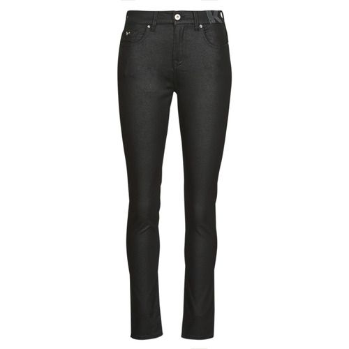 Pantalone Kaporal CAMIE Nero, pantaloni 5 tasche donna, eleganti e versatili, perfetti per ogni occasione. Scopri il comfort e lo stile in un'unica soluzione con questi pantaloni di alta qualità. Ideali per completare outfit casual o chic. Disponibili online per un look alla moda.