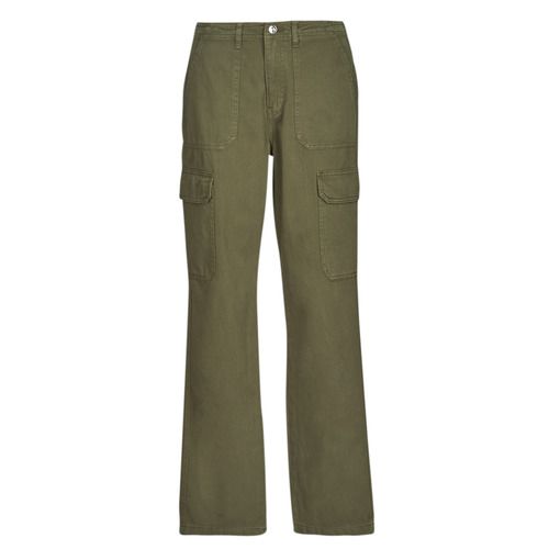 Pantalone Cargo Donna Only ONLMALFY CARGO PANT PNT Kaki, versatile e alla moda, ideale per outfit casual. Design pratico con tasche laterali, perfetto per la stagione. Acquista ora per aggiungere un tocco trendy al tuo guardaroba!
