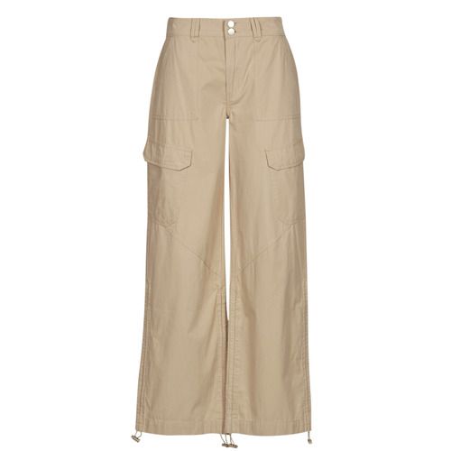 Pantalone Cargo Donna Moony Mood VALENIE Bianco, elegante e versatile, ideale per un look casual e moderno. Realizzato in morbido tessuto, offre comfort e stile. Perfetto per abbinamenti quotidiani e attività all'aperto. Scopri la tendenza dei pantaloni cargo con il modello VALENIE, disponibile in bianco per un tocco di freschezza nel tuo guardaroba.