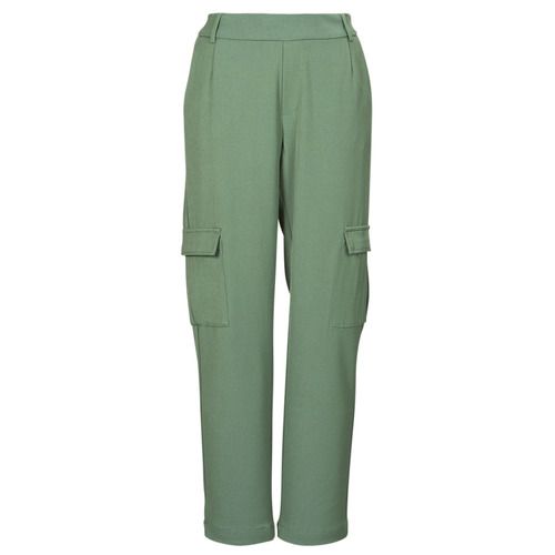 Pantalone Cargo Donna VIVARONE Kaki - Stile versatile e alla moda, perfetto per ogni occasione. Realizzato con materiali di alta qualità, questo pantalone cargo è ideale per un look casual e urbano. Scopri l'eleganza e la funzionalità del modello Vila VIVARONE in tonalità kaki, perfetto per abbinamenti con t-shirt e giacche. Aggiungi un tocco trendy al tuo guardaroba con i pantaloni cargo VIVARONE.