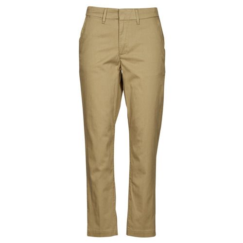 Pantaloni Chino Donna Levis ESSENTIAL CHINO Beige, eleganti e versatili, ideali per ogni occasione. Realizzati in un comodo tessuto, questi pantaloni offrono un fit perfetto e uno stile contemporaneo. Perfetti da abbinare con top e scarpe per un look chic. Disponibili ora nel nostro shop online.