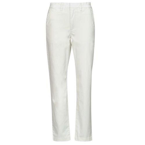 Pantaloni Chino Donna Levis ESSENTIAL CHINO bianchi, eleganti e versatili, perfetti per qualsiasi occasione. Realizzati con materiali di alta qualità per garantire comfort e stile. Ideali per outfit casual o formali, questi pantaloni chino sono un must-have nel guardaroba femminile. Acquista ora e aggiungi un tocco sofisticato al tuo look!