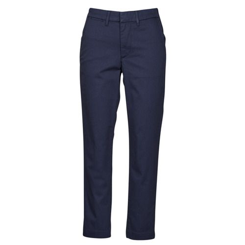 Pantalone Chino Donna Levis ESSENTIAL CHINO Marine, stile elegante e versatile, perfetto per ogni occasione. Realizzato in tessuto di alta qualità, offre comfort e traspirabilità. Ideale per un look casual o formale, facile da abbinare con diverse scarpe e top. Scopri il tuo nuovo must-have per il guardaroba!