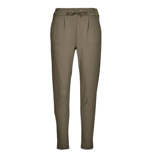 Pantalone Chino Donna Only ONLPOPTRASH LIFE EASY COL PANT PNT in Marrone, perfetto per ogni occasione. Realizzato in tessuto di alta qualità, questo pantalone si distingue per il suo comfort e la sua vestibilità elegante. Ideale per outfit casual o più sofisticati, è un must-have nel guardaroba femminile. Acquista ora e aggiungi un tocco di stile al tuo look con i pantaloni Only.