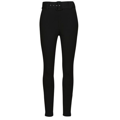 Pantalone DENISE Nero di Guess, elegante pantalone 5 tasche da donna, ideale per un look casual e alla moda. Realizzato in morbido tessuto di alta qualità, perfetto per ogni stagione. Acquista ora per aggiungere un capo versatile e chic al tuo guardaroba!