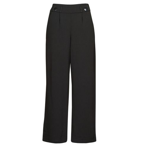 Pantaloni JDY GEGGO NEW LONG PANT JRS NOOS in Nero per Donna, eleganti e versatili, con 5 tasche per un pratico utilizzo. Ideali per ogni occasione, da abbinare con stili casual e chic. Acquista ora i tuoi pantaloni must-have!
