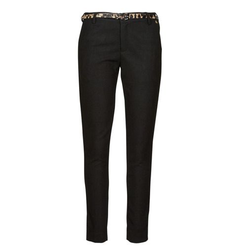 Pantalone Betty London HIRMY Nero per donna, eleganti pantaloni 5 tasche. Design moderno e versatile, perfetti per ogni occasione. Il look chic e alla moda è ideale per completare il tuo outfit. Disponibili in vari colori, questi pantaloni sono un must-have nel tuo guardaroba. Acquista ora!