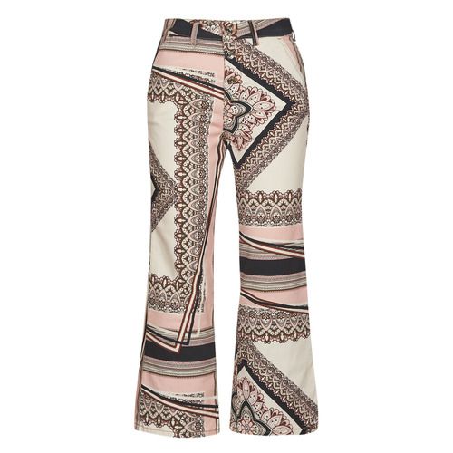 Pantalone Liu Jo NEW PRINCESS Multicolore per donna, elegante pantaloni 5 tasche, tessuto di alta qualità, design trendy e moderno, perfetti per ogni occasione. Acquista ora per aggiungere un tocco di stile al tuo guardaroba!