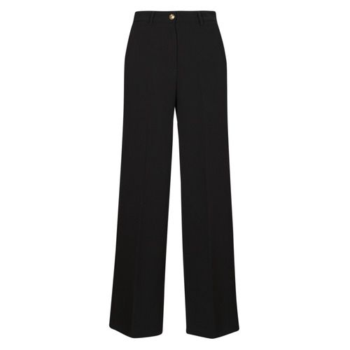 Pantalone Liu Jo NEW PRINCESS Nero, elegante pantaloni 5 tasche donna, perfetti per un look trendy e sofisticato. Realizzati con materiali di alta qualità, questi pantaloni offrono comfort e stile, ideali per ogni occasione. Scopri la comodità e la versatilità di Liu Jo e aggiungi un tocco di classe al tuo guardaroba.
