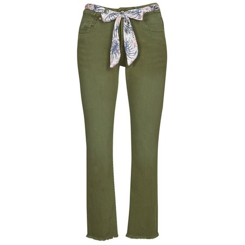 Pantalone Freeman T.Porter NORMA CALIFORNIA Kaki, eleganti pantaloni 5 tasche per donna, ideali per un look casual e alla moda. Perfetti per ogni occasione, questi pantaloni uniscono comfort e stile, rendendoli un must-have nel tuo guardaroba. Scopri la qualità e il design unico di Freeman T.Porter per un outfit impeccabile.