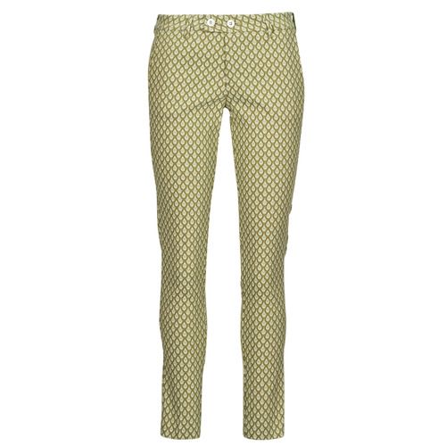 Pantalone Freeman T.Porter TESSA JELLIZ Kaki per donna, 5 tasche, stiloso e versatile, perfetto per ogni occasione. Comfort e tendenza in un unico capo. Acquista ora i pantaloni TESSA JELLIZ per un look alla moda.