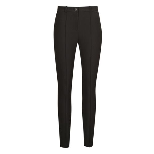 Pantalone BOSS Tanaina3 Nero per donna, elegante pantaloni a cinque tasche, perfetti per ogni occasione. Realizzati in materiale di alta qualità, offrono comfort e stile. Ideali per un look casual-chic, questi pantaloni sono un must-have nel guardaroba femminile. Acquista ora per un outfit impeccabile!