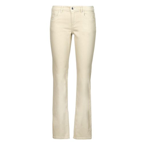 Pantalone Vero Moda VMWILD Beige, pantaloni 5 tasche donna, ideali per un look casual e alla moda. Perfetti per ogni stagione, questi pantaloni offrono comfort e stile per ogni occasione. Acquista ora per aggiungere un tocco elegante al tuo guardaroba!