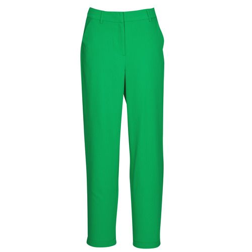 Pantalone Vero Moda VMZELDA H/W STRAIGHT PANT EXP NOOS in verde, un elegante modello cinque tasche per donna, ideale per ogni occasione. Realizzati con materiali di alta qualità, questi pantaloni offrono comfort e stile. Perfetti da abbinare a camicie e top per un look casual-chic. Acquista ora i pantaloni Vero Moda per esaltare il tuo guardaroba!