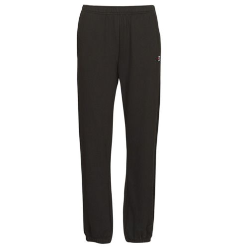 Pantaloni Sportivi Donna Champion Elastic Cuff Pants Nero, comodi e alla moda, perfetti per il tempo libero e l'allenamento. Realizzati con materiali di alta qualità, offrono una vestibilità ideale e comfort durante tutta la giornata. Acquista ora i migliori pantaloni sportivi must-have per il tuo guardaroba!
