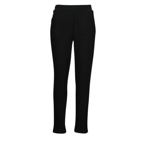 Pantaloni Sportivi Donna Only Play ONPMELINA MW SLIM SWT PNT NOOS in Nero, realizzati in tessuto morbido e traspirante, ideali per l'allenamento e il tempo libero. Design slim fit per una vestibilità perfetta e stile moderno, perfetti per abbinamenti casual o sportivi. Acquista subito i pantaloni sportivi Only Play per un look contemporaneo e funzionale.