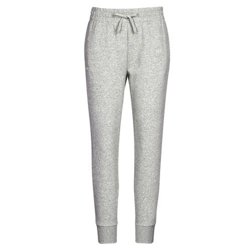 Pantaloni sportivi donna Under Armour Rival Fleece Jogger grigio, comfort e stile per l'allenamento. Ideali per attività sportive e tempo libero, realizzati in morbido fleece per una vestibilità comoda. Perfetti per abbinamenti casual e performance.