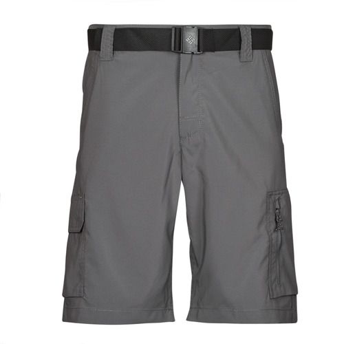 Pantaloni corti uomo Columbia Silver Ridge Utility Cargo Short grigio, pratici e leggeri, ideali per attività all'aperto. Realizzati in tessuto traspirante, resistenti e con numerose tasche, questi pantaloni cargo sono perfetti per escursioni e viaggi. Acquista ora per un'estate all'insegna del comfort e dello stile.