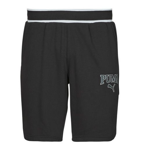 Pantaloni corti uomo Puma PUMA SQUAD SHORTS neri, ideali per sport e attività all'aperto. Realizzati in tessuto traspirante, offrono Comfort e libertà di movimento. Perfetti per un look casual e dinamico, questi pantaloni corti sono un must-have per ogni guardaroba estivo. Acquista ora i PUMA SQUAD SHORTS neri e migliora il tuo stile sportivo!