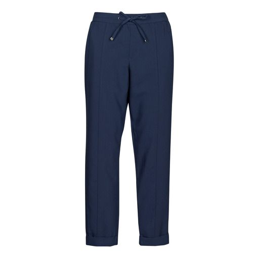 Pantaloni morbidi Esprit alla zuava Jogger Marine per donna, realizzati in materiale confortevole e traspirante. Ideali per look casual e alla moda, questi pantaloni offrono una vestibilità comoda e uno stile trendy. Perfetti per ogni occasione, dalla vita quotidiana agli eventi informali. Scopri il tuo nuovo must-have e completa il tuo guardaroba con i Pantaloni alla zuava Esprit.
