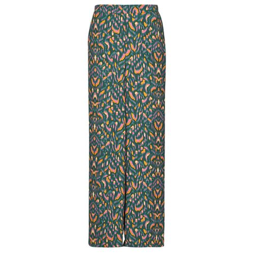 Pantaloni morbidi alla zuava ONLALMA multicolore per donna, realizzati in un tessuto leggero e comodo. Design elegante e versatile, perfetti per ogni occasione. Acquista ora i pantaloni morbidi alla zuava ONLALMA e arricchisci il tuo guardaroba con uno stile unico e contemporaneo.