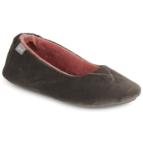 Pantofole Donna DIM D CANTOIRE C Grigio in morbido tessuto grigio, ideali per la comodità quotidiana. Design elegante e funzionale, perfette per rilassarsi a casa. Acquista ora le migliori pantofole per il tuo comfort!