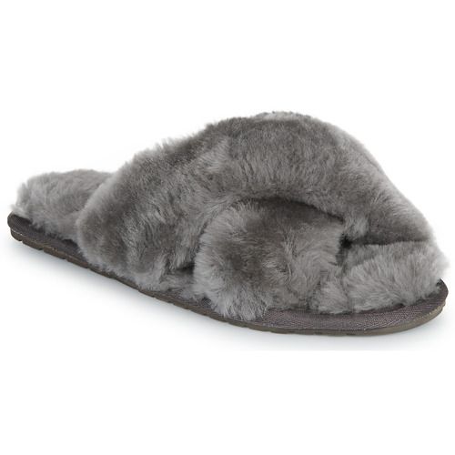 Pantofole EMU MAYBERRY CHARCOAL Grigio per donna, comode e stilose, ideali per il relax domestico. Realizzate con materiali di alta qualità, offrono comfort e calore, perfette per l’inverno. Scarpe da casa elegante, versatile e durevole, per un look casual e accogliente.