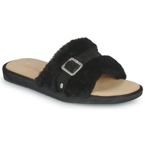 Pantofole EMU WARDEN STINGER BLACK in colore Nero, eleganti e confortevoli, perfette per le donne. Design moderno con materiali di alta qualità, ideali per l'uso quotidiano e per rilassarsi a casa. Acquista ora le EMU WARDEN STINGER BLACK per un look chic e comfort senza pari.